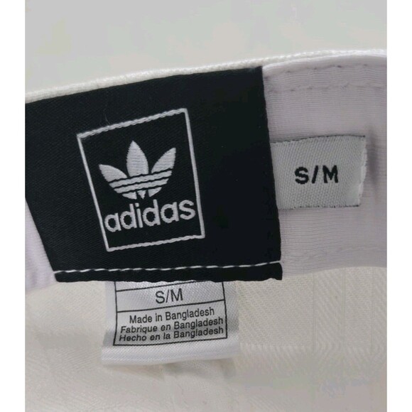 Indiana Pacers NBA Adidas Snapback Hat Cap Rare Exclusive Sample White S/M - Picture 6 of 7